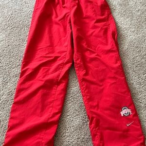 Ohio State Nike Pants. Medium.